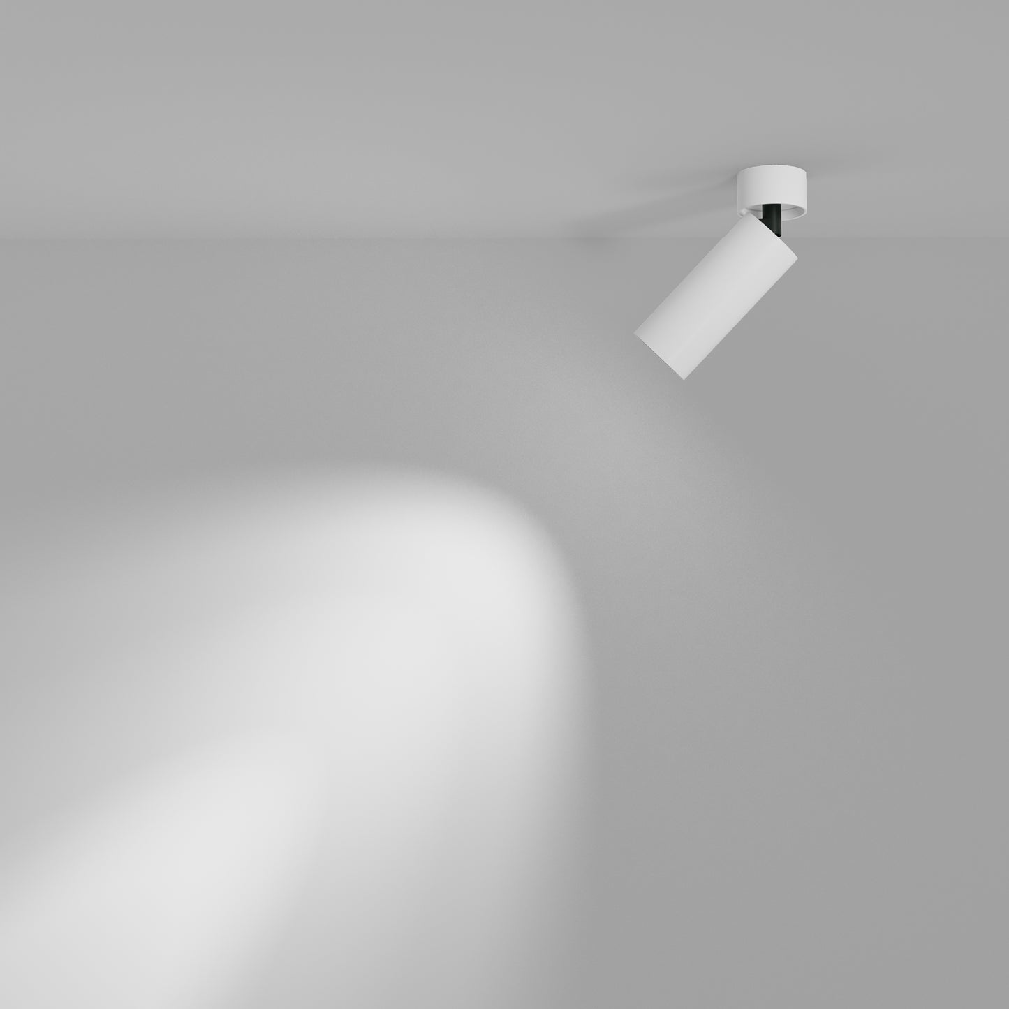 Ceiling luminaire C055CL-L12W4K-W-D-W
