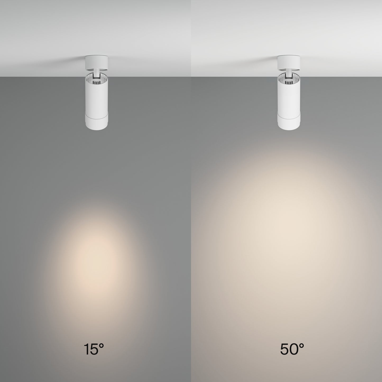 Ceiling luminaire C055CL-L12W4K-Z-W