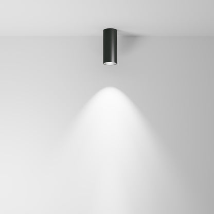 Ceiling luminaire C056CL-L12B3K-W-B