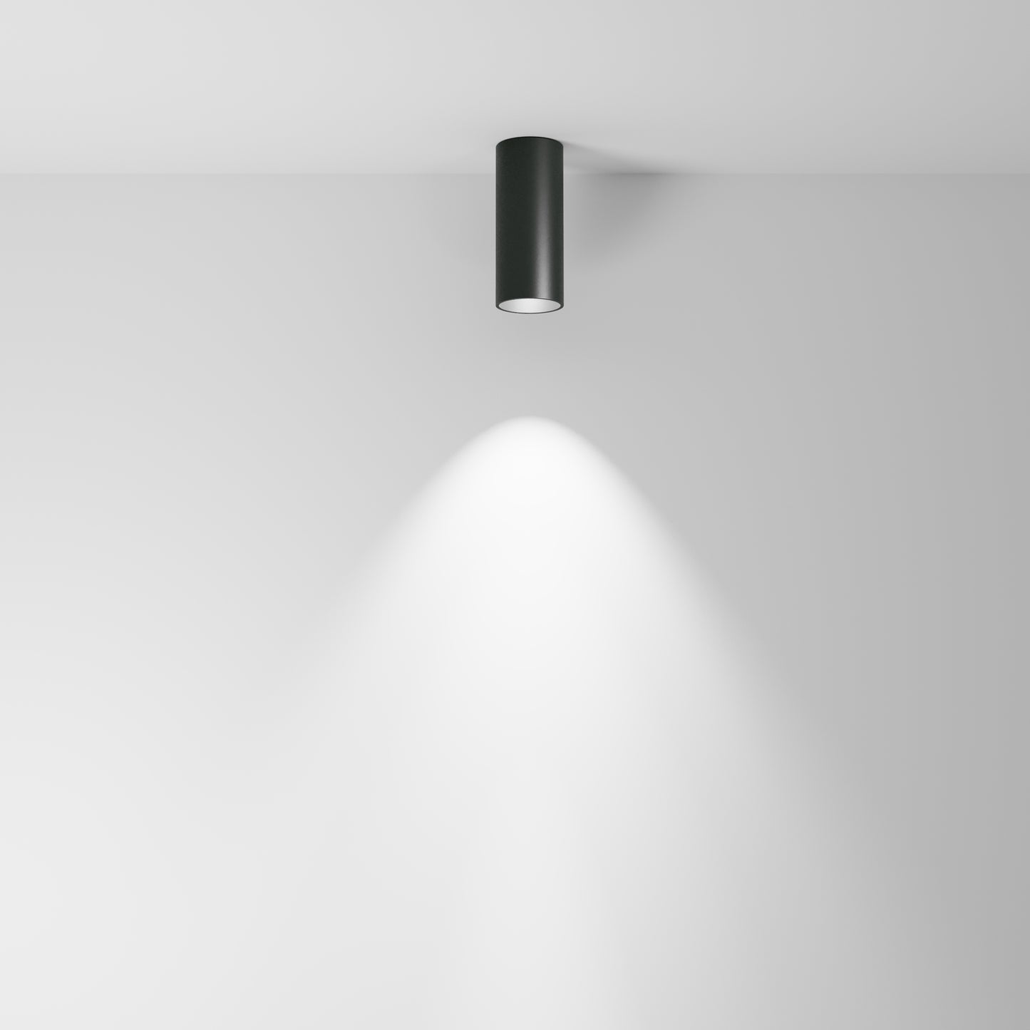 Ceiling luminaire C056CL-L12B4K-W-D-B
