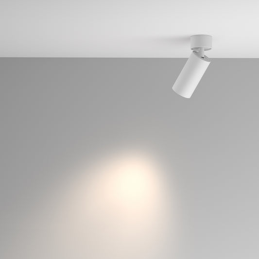 Ceiling light fixture on a plain gray background