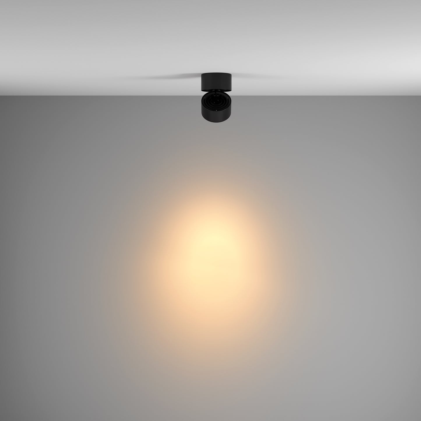 Ceiling luminaire C084CL-15W3K-D-B-DE