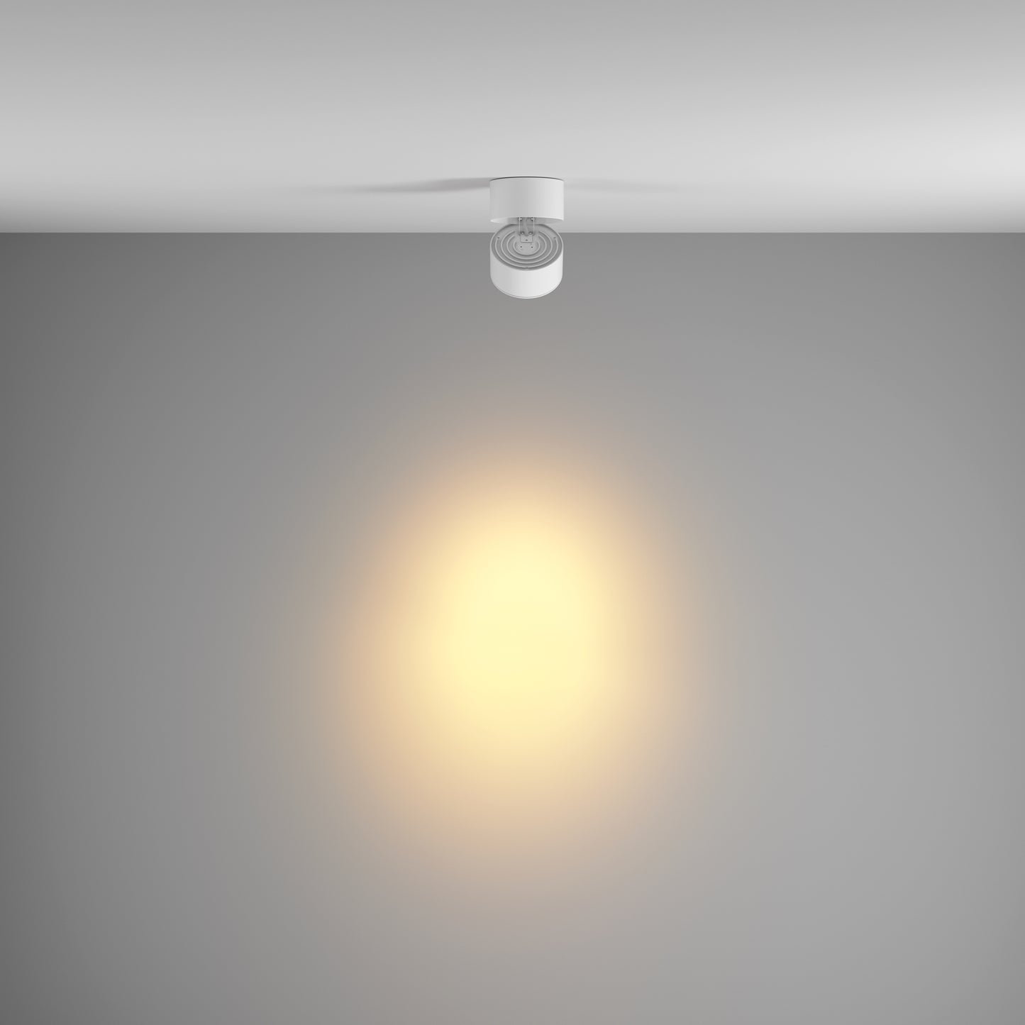 Ceiling luminaire C084CL-15W3K-D-W-DE