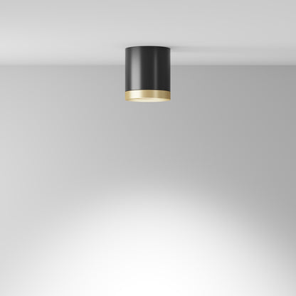 Ceiling luminaire C086CM-GX53-MRD-BG