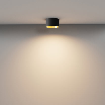 Ceiling luminaire C089CL-12W3K-BMG