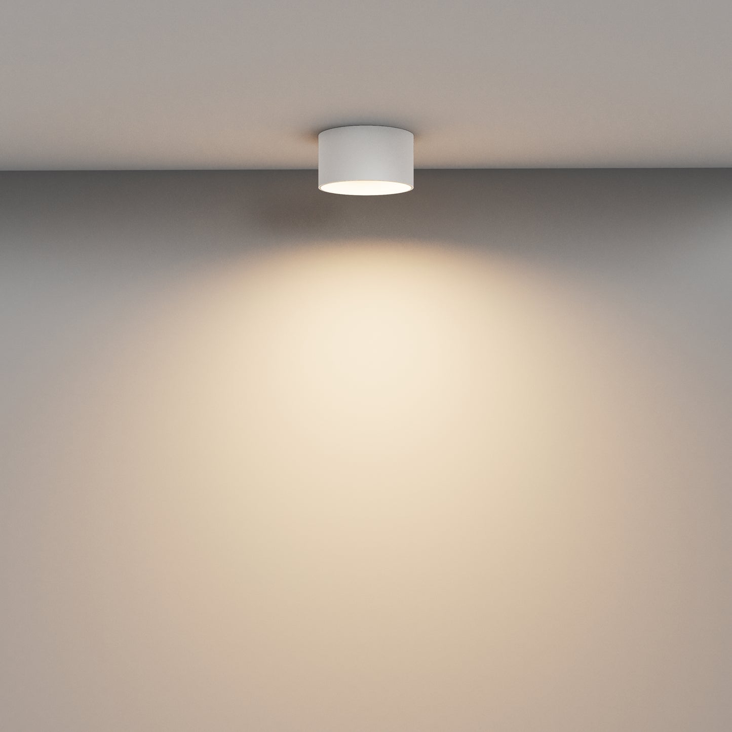 Ceiling luminaire C089CL-12W3K-W