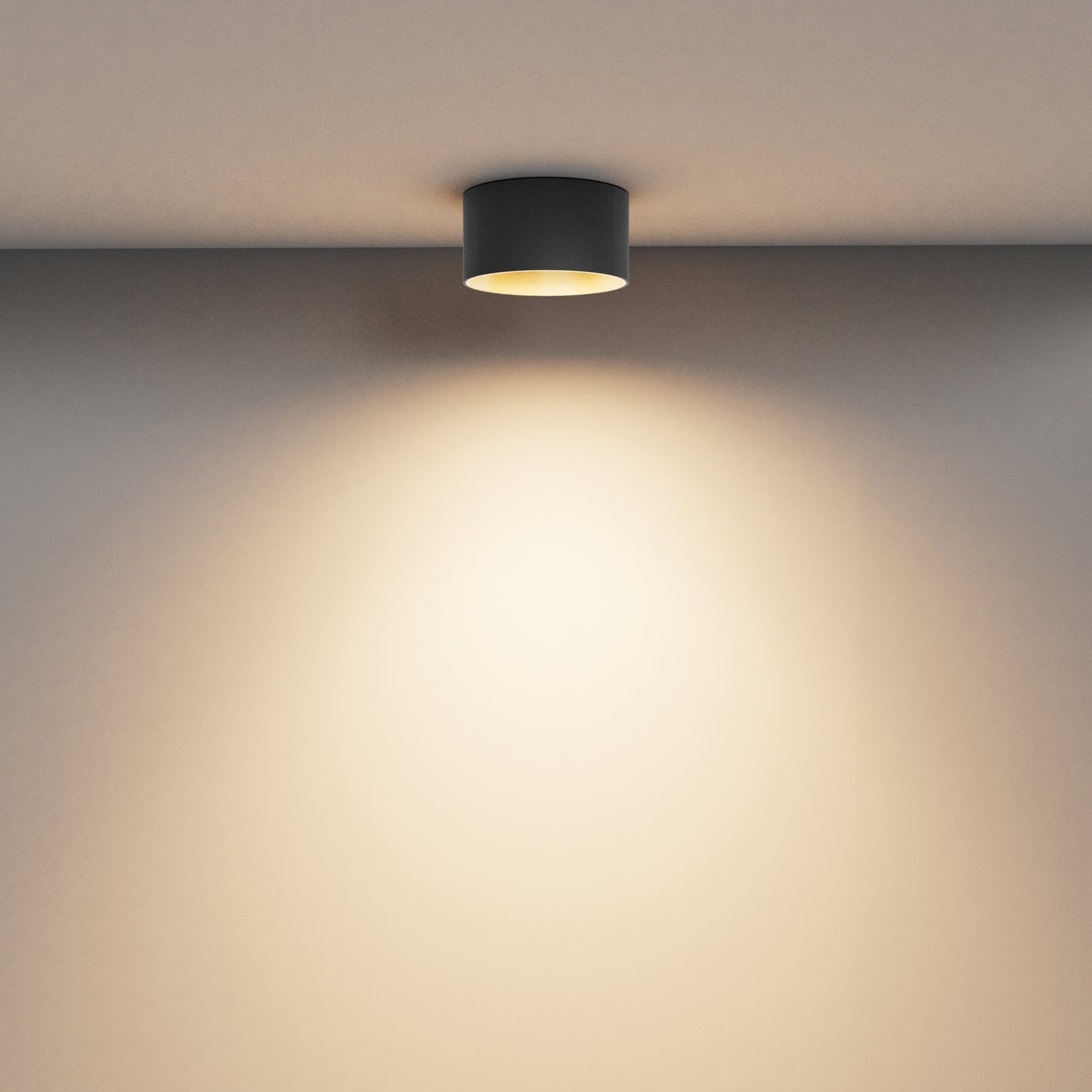 Ceiling luminaire C089CL-15W3K-BMG