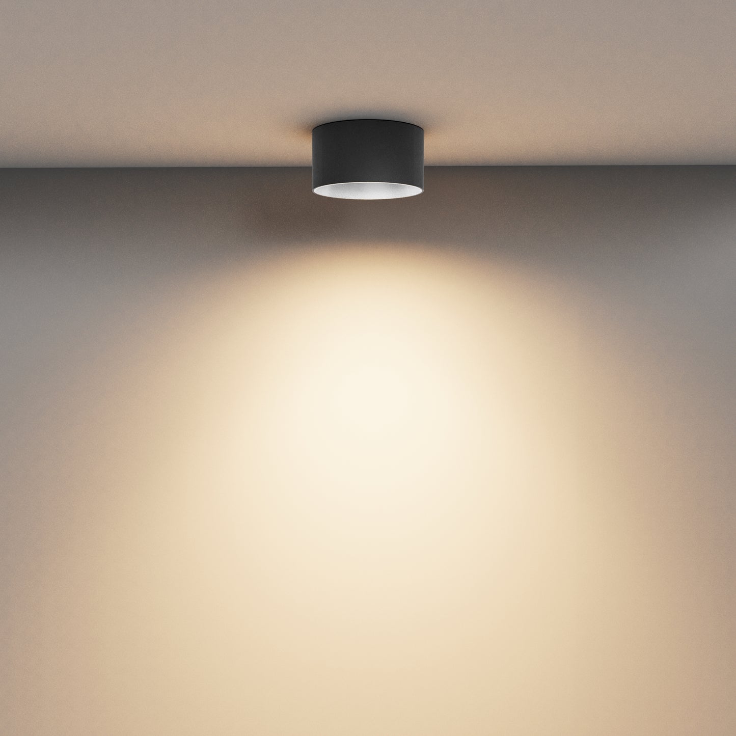 Ceiling luminaire C089CL-15W3K-B