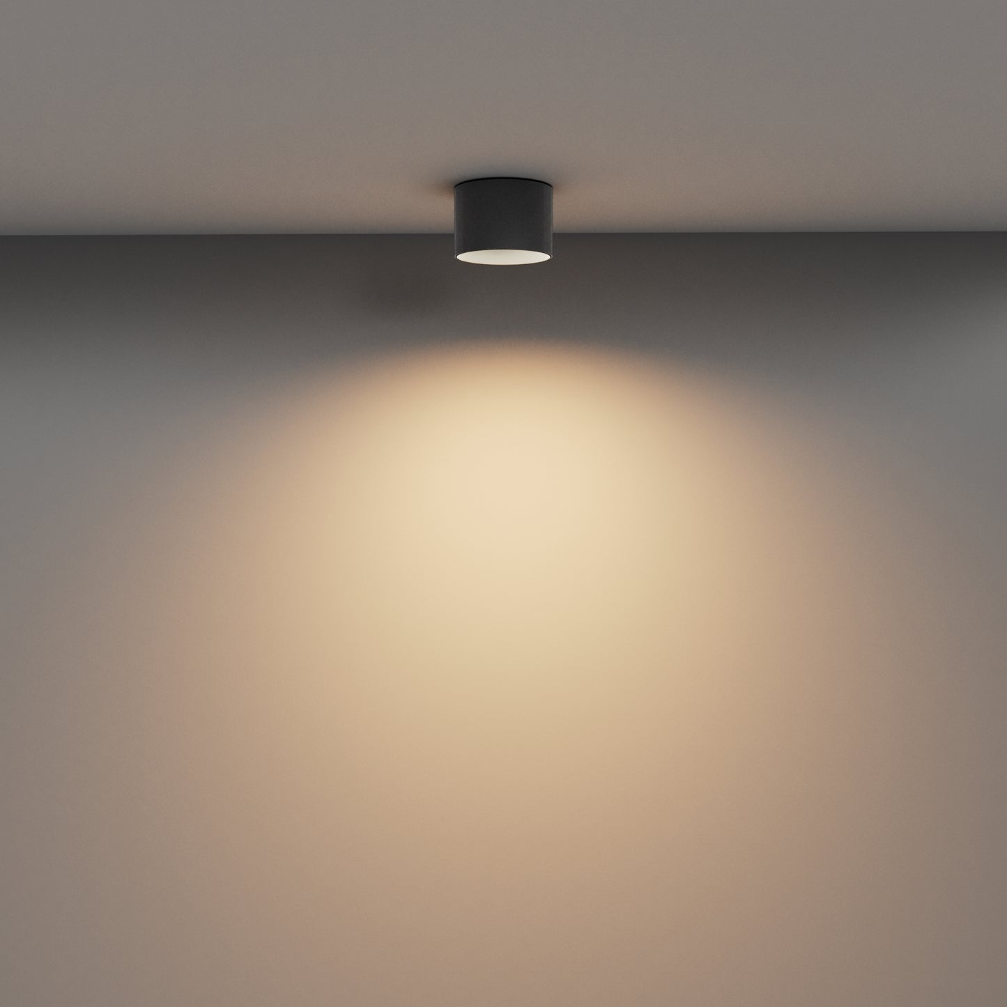 Ceiling luminaire C089CL-8W3K-B