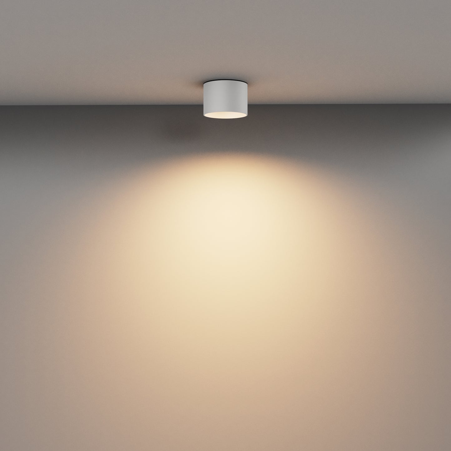Ceiling luminaire C089CL-8W3K-W
