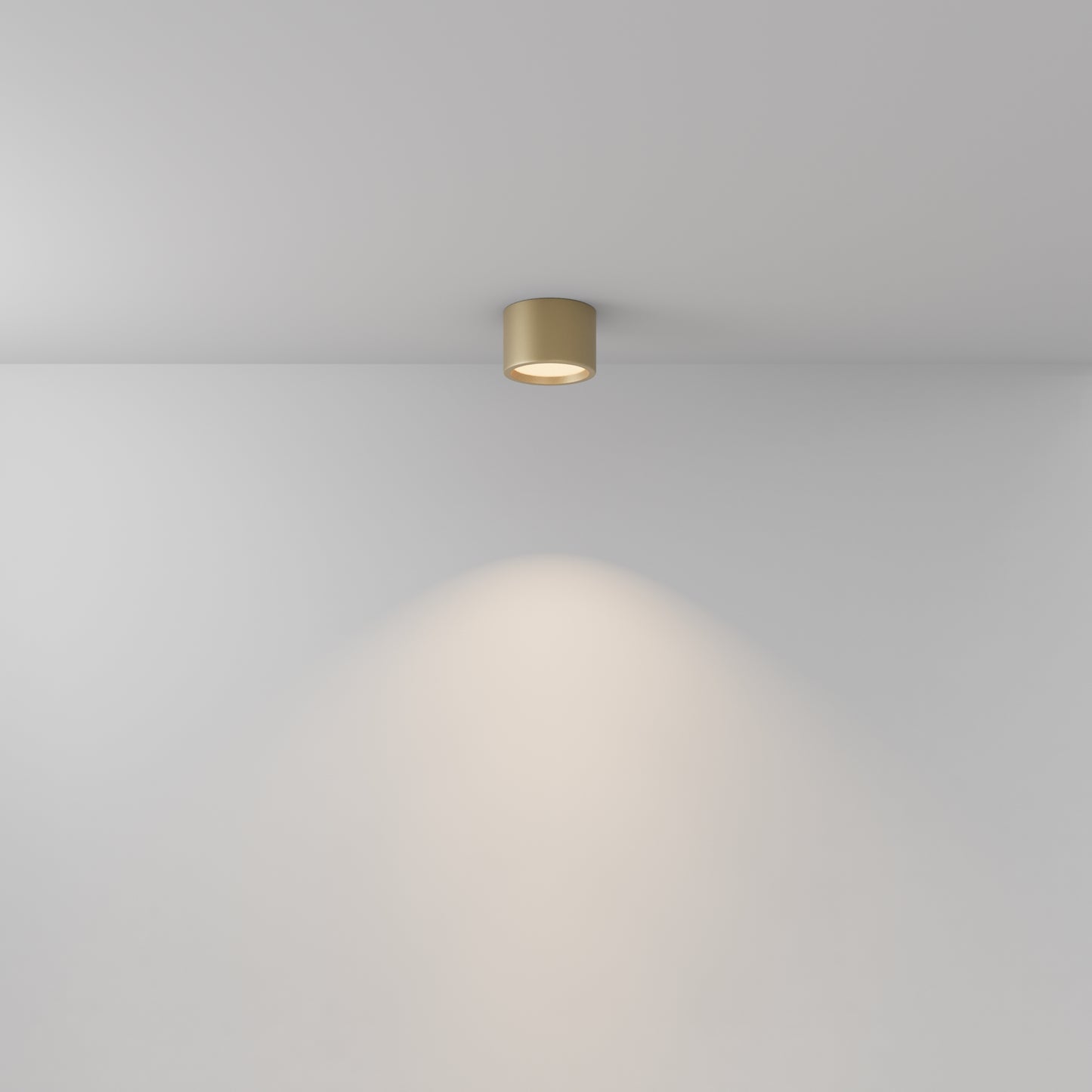 Ceiling luminaire C090CL-10W3K-MG