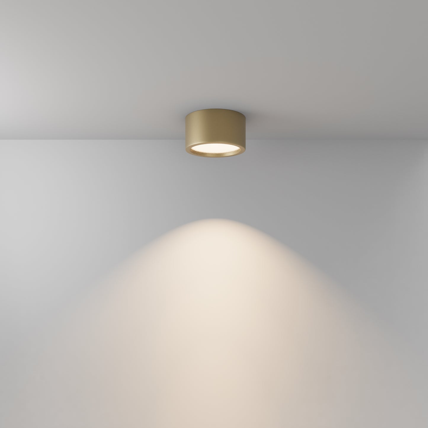 Ceiling luminaire C090CL-15W3K-MG