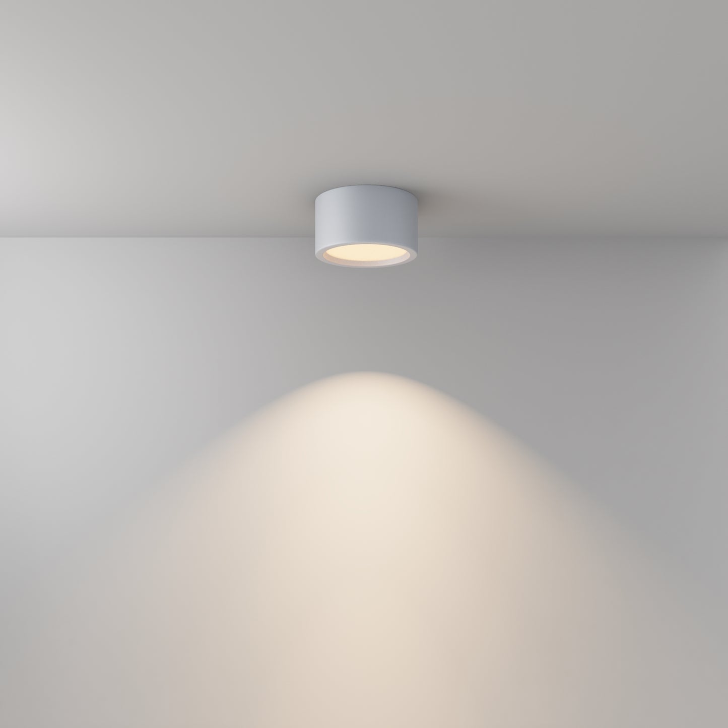 Ceiling luminaire C090CL-15W3K-W