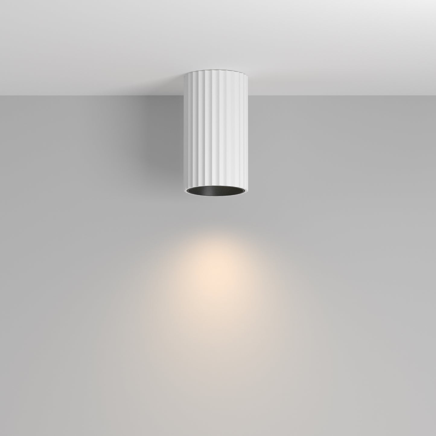 Ceiling luminaire C106CL-01-GU10-W