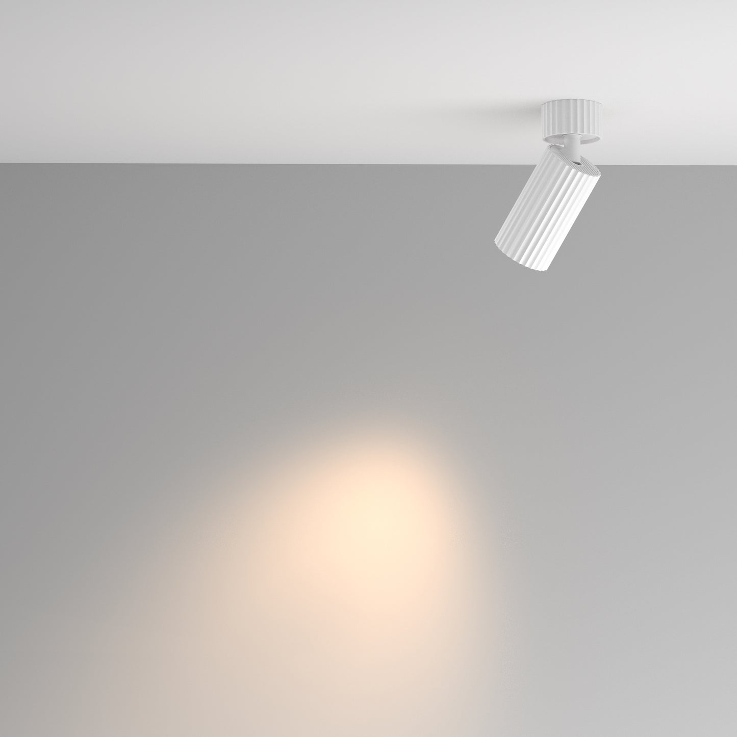 Ceiling luminaire C108CL-01-GU10-W