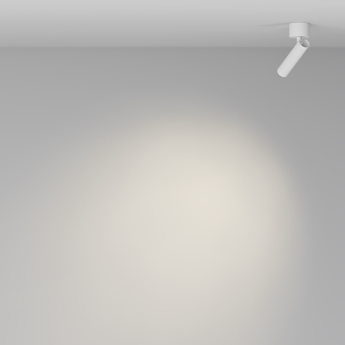 Ceiling luminaire C141CL-L125-6W3K-W