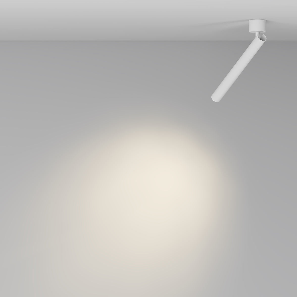 Ceiling luminaire C141CL-L300-6W3K-W