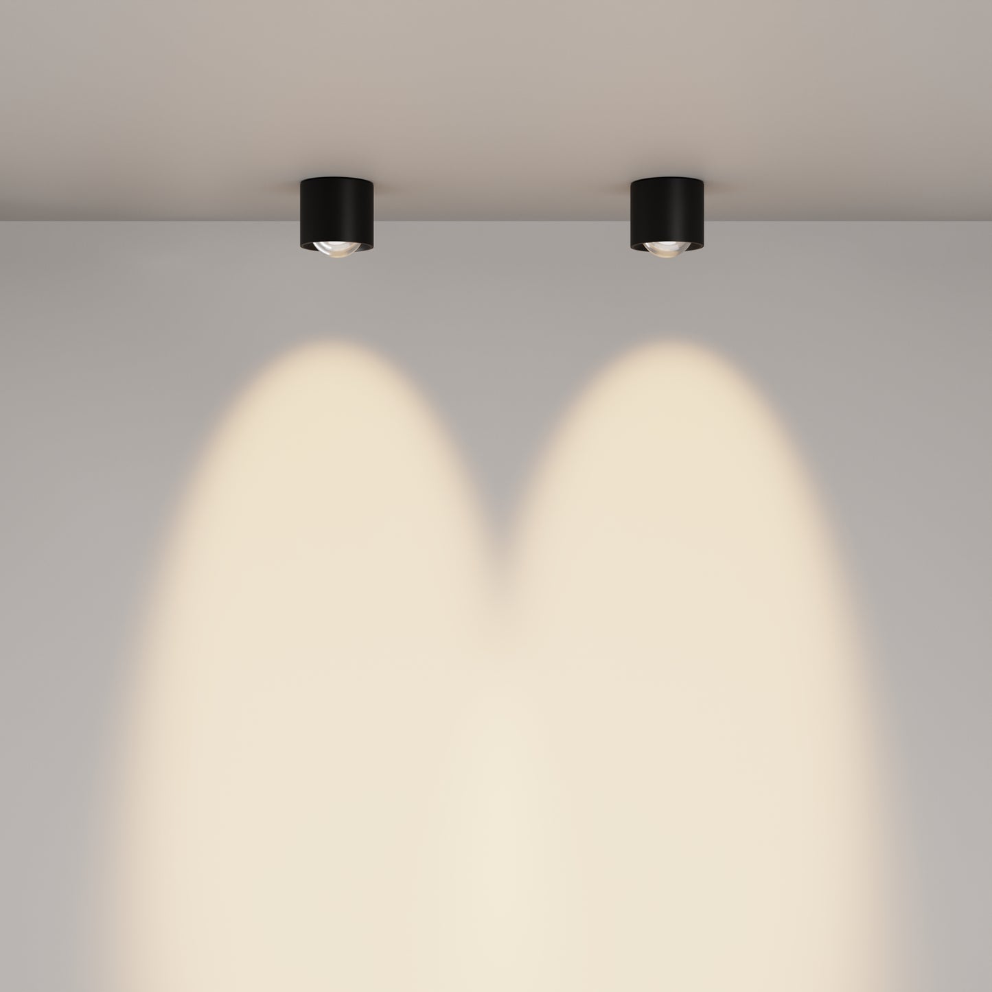 Ceiling luminaire C217CL-15W3K-B