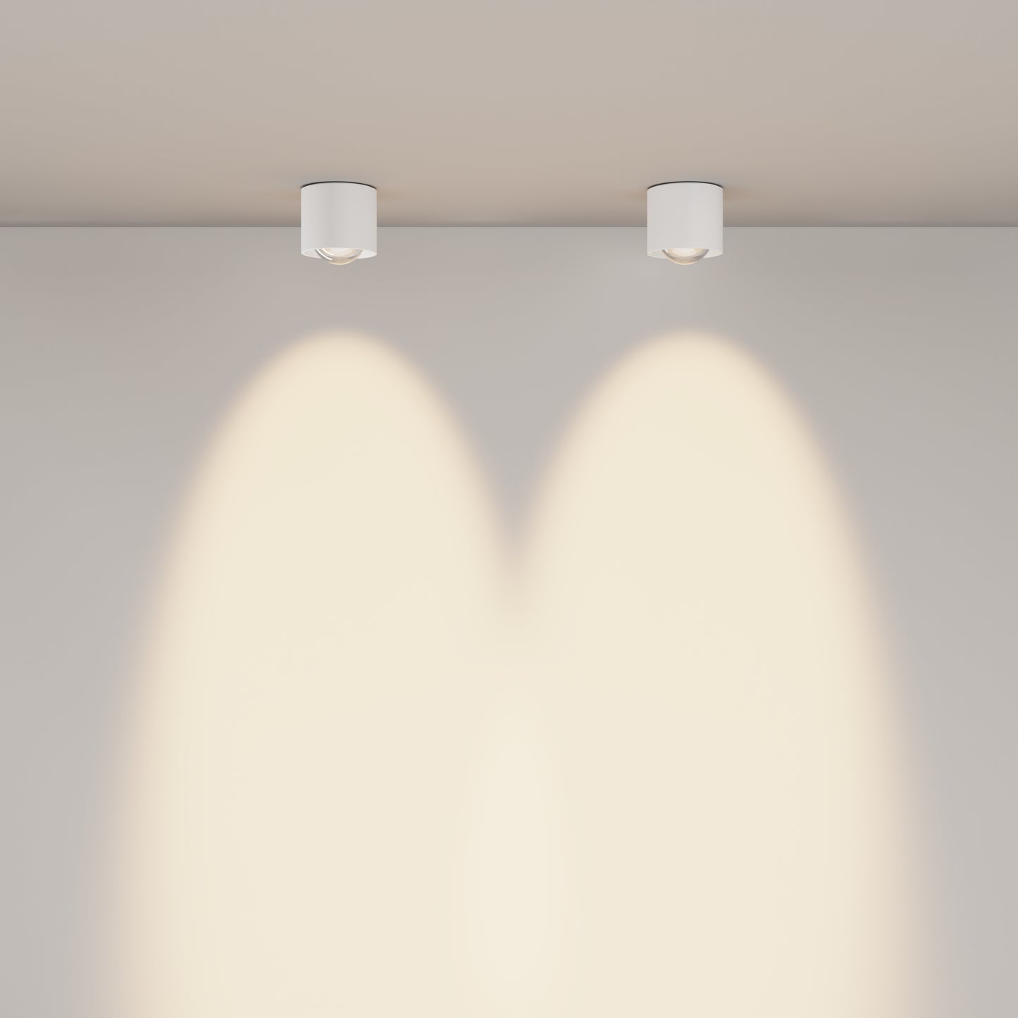 Ceiling luminaire C217CL-15W3K-W