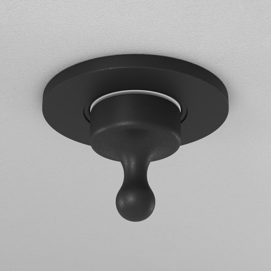 Recessed mounting base (trimless) CA050-TFW-B