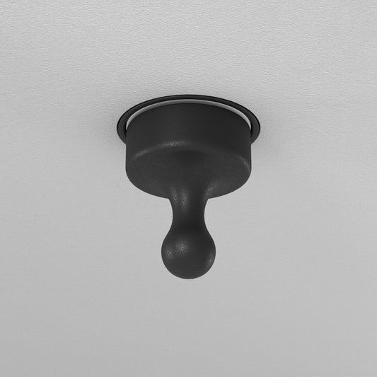 Recessed mounting base (with trim) CA050-TRS-FW-B
