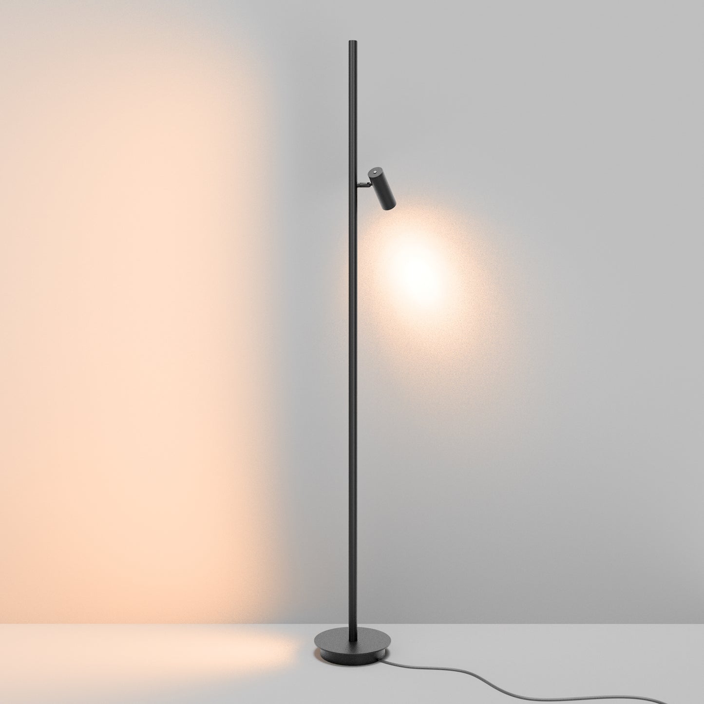 Floor lamp MOD395FL-L28B3K