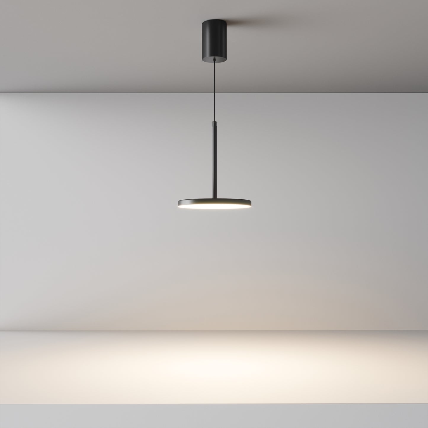 Rippvalgusti P076PL-L12W3K-B