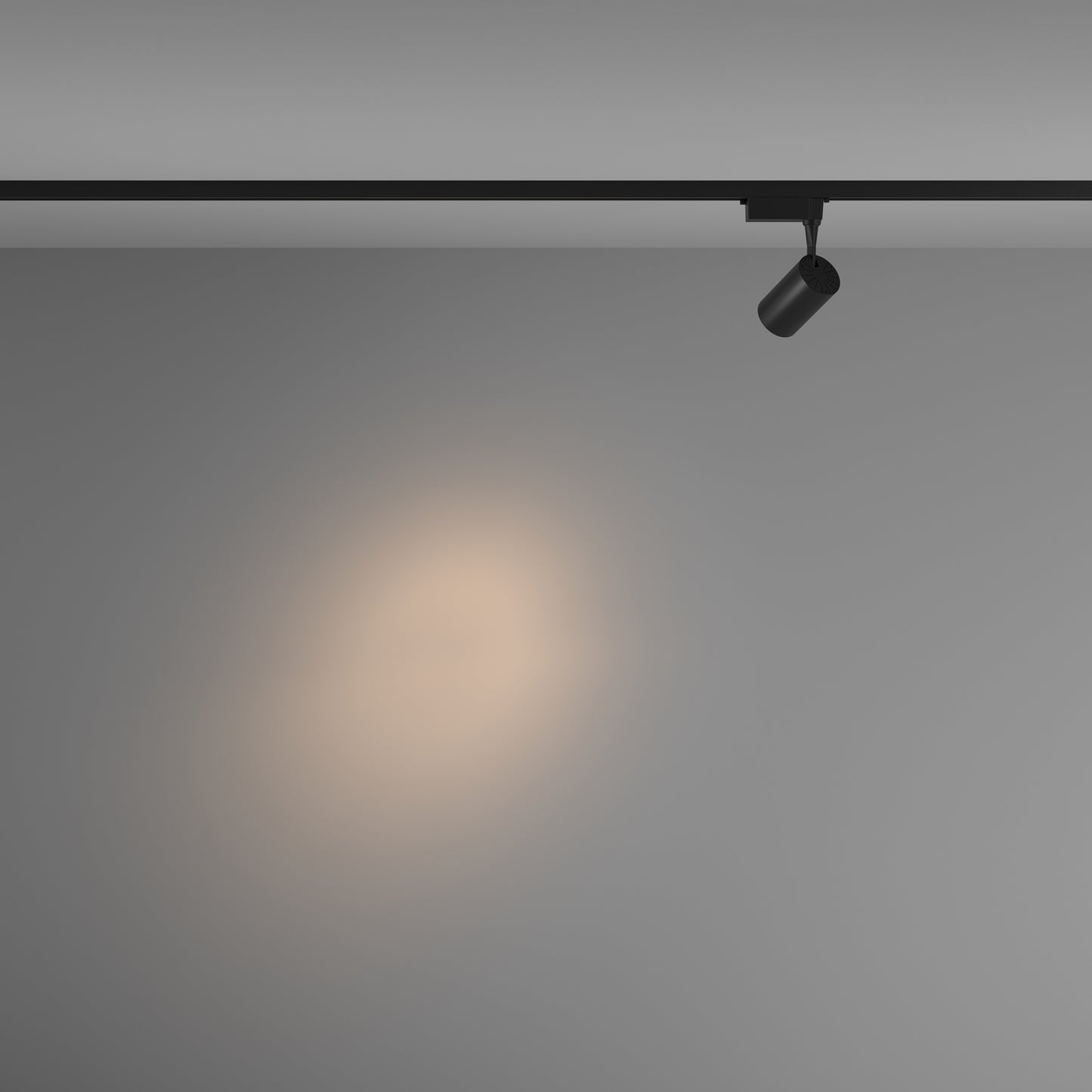 Track Lighting TR003-1-6W3K-S-B