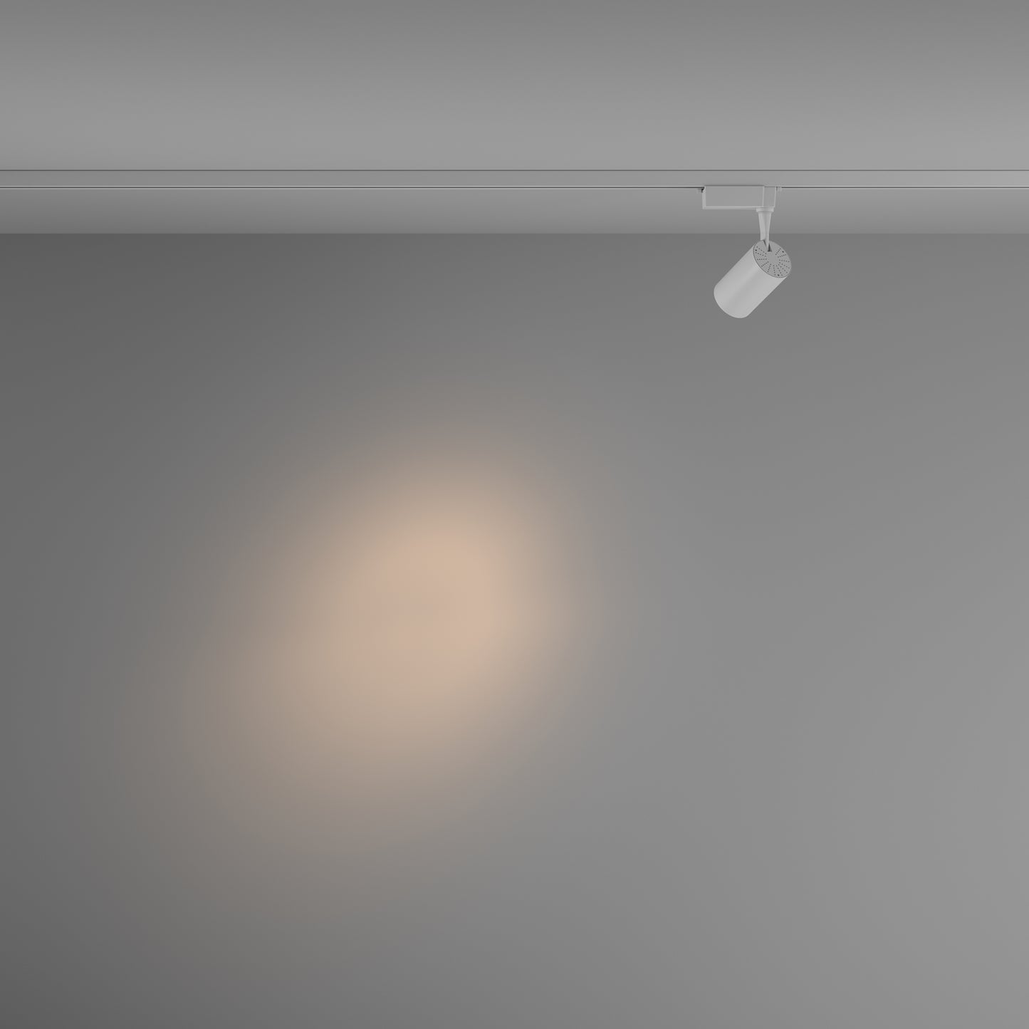 Track Lighting TR003-1-6W3K-S-W