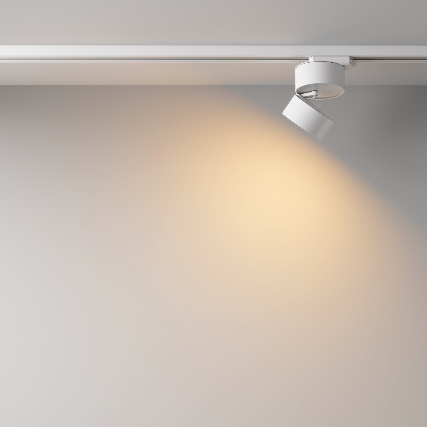 Track Lighting TR007-1-12W2.7K-W-1