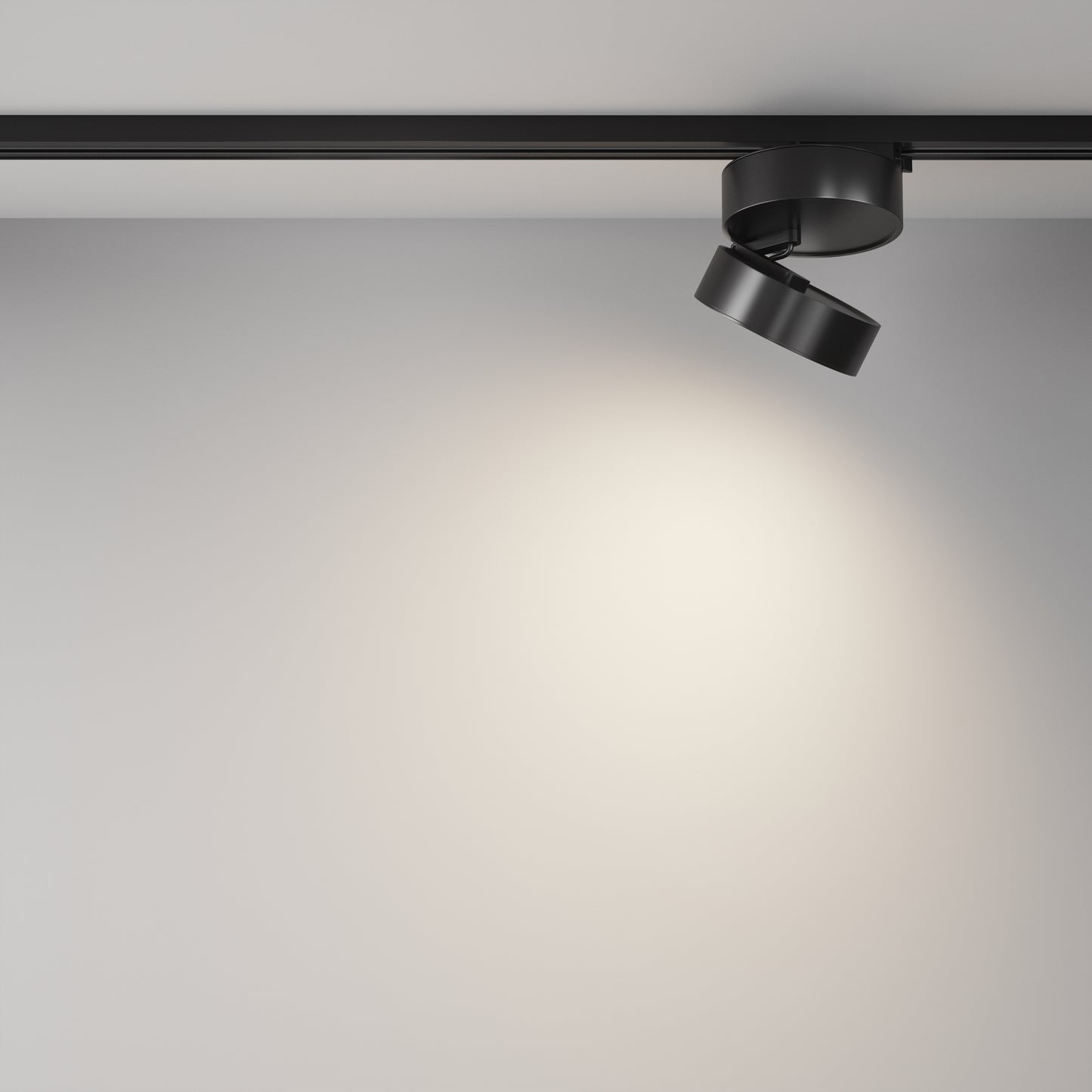 Track Lighting TR007-1-18W3K-B4K