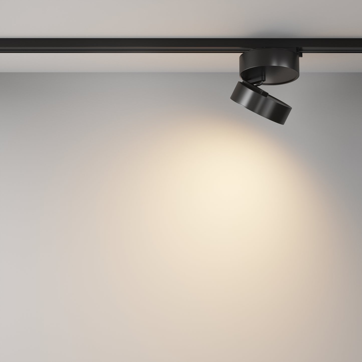 Track Lighting TR007-1-18W3K-B