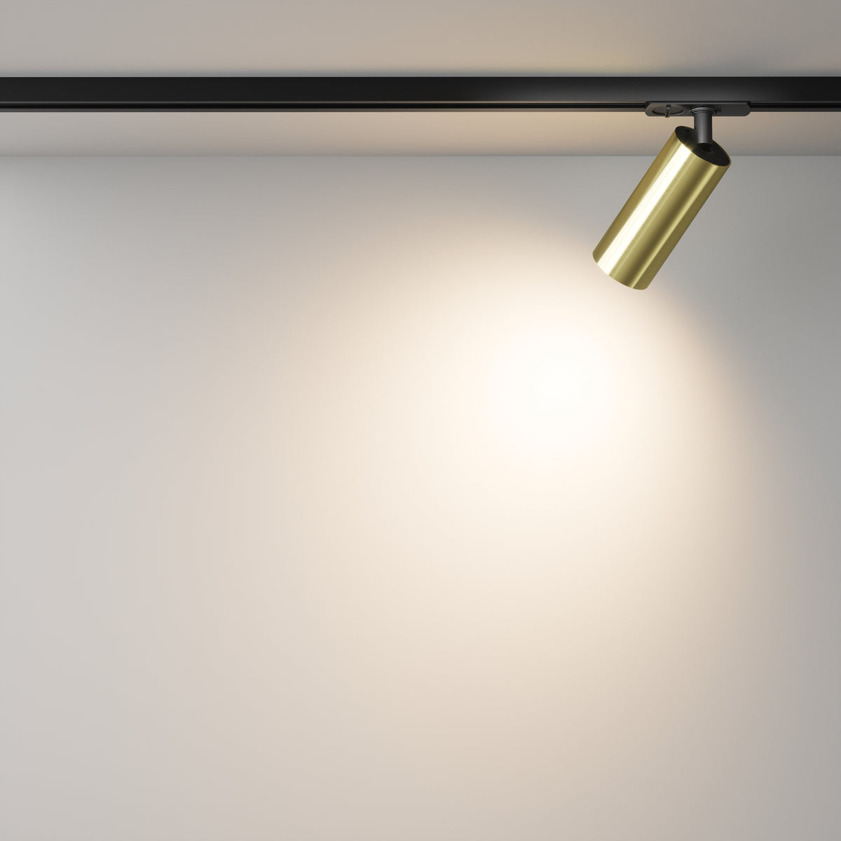 Apparecchio d’illuminazione su binario TR021-1-12W3K-W-BBS