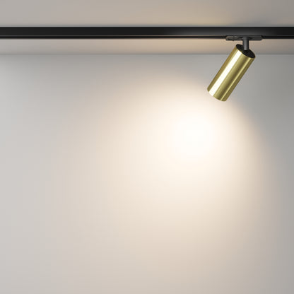 Apparecchio d’illuminazione su binario TR021-1-12W3K-W-BBS