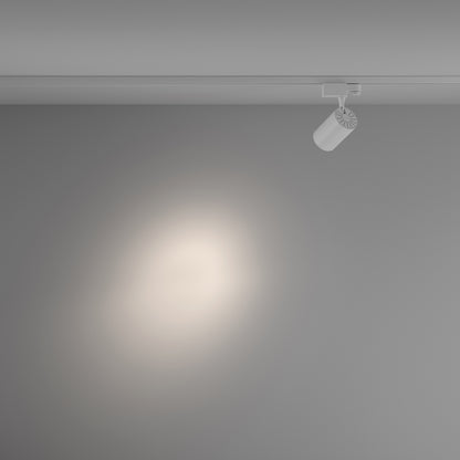 Track luminaire TR029-3-10W4K-S-W