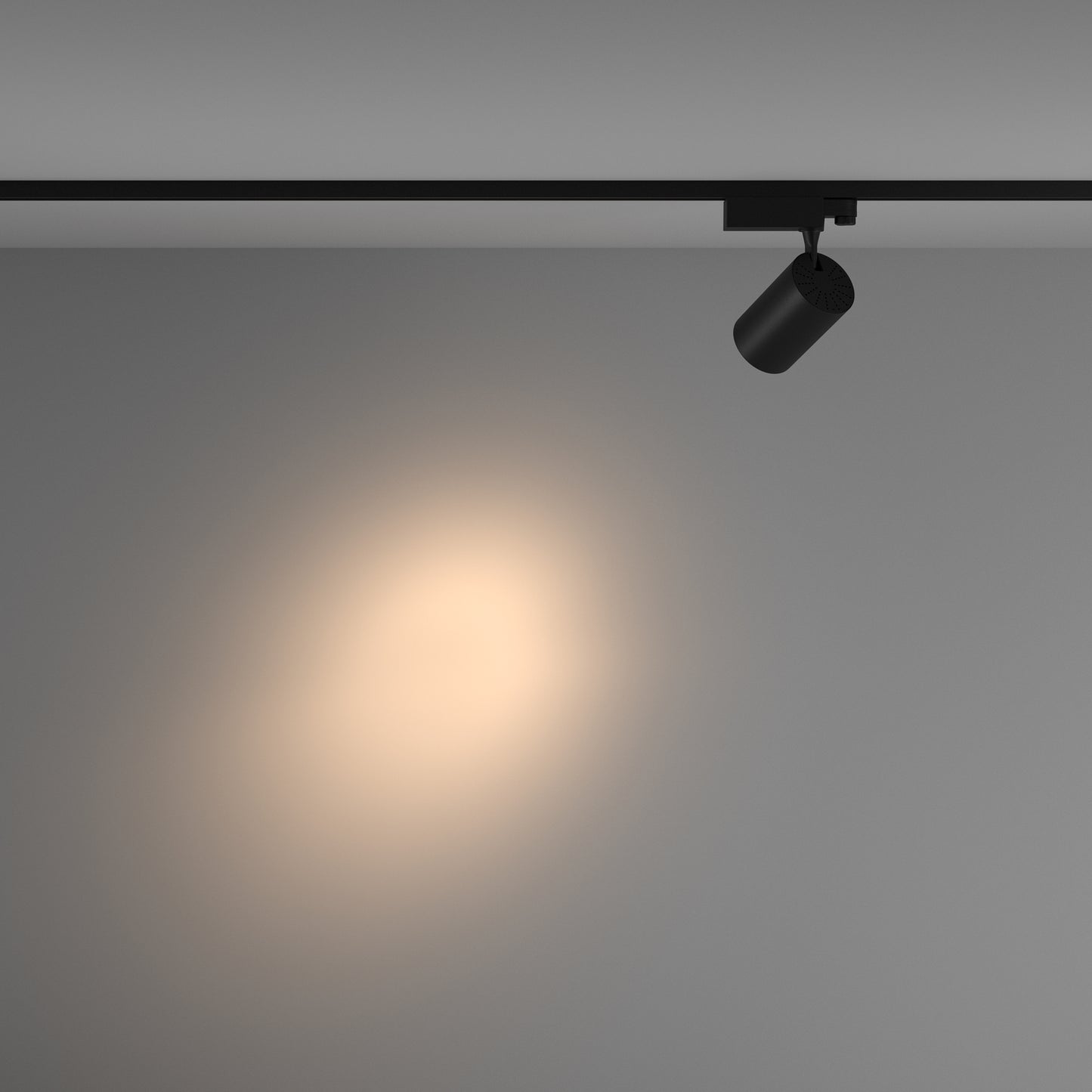 Track luminaire TR029-3-26W3K-S-B