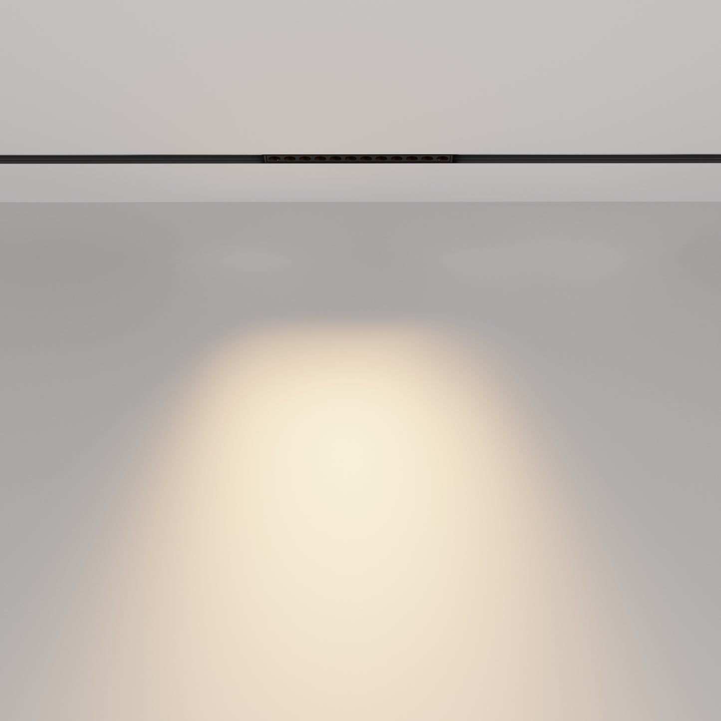 Track luminaire TR031-2-12W2.7K-B