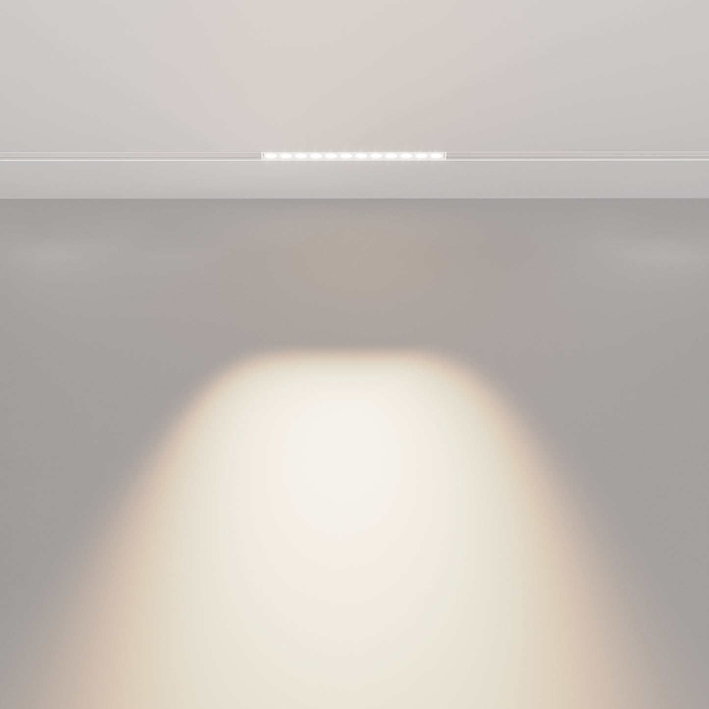 Track luminaire TR031-2-12W4K-W