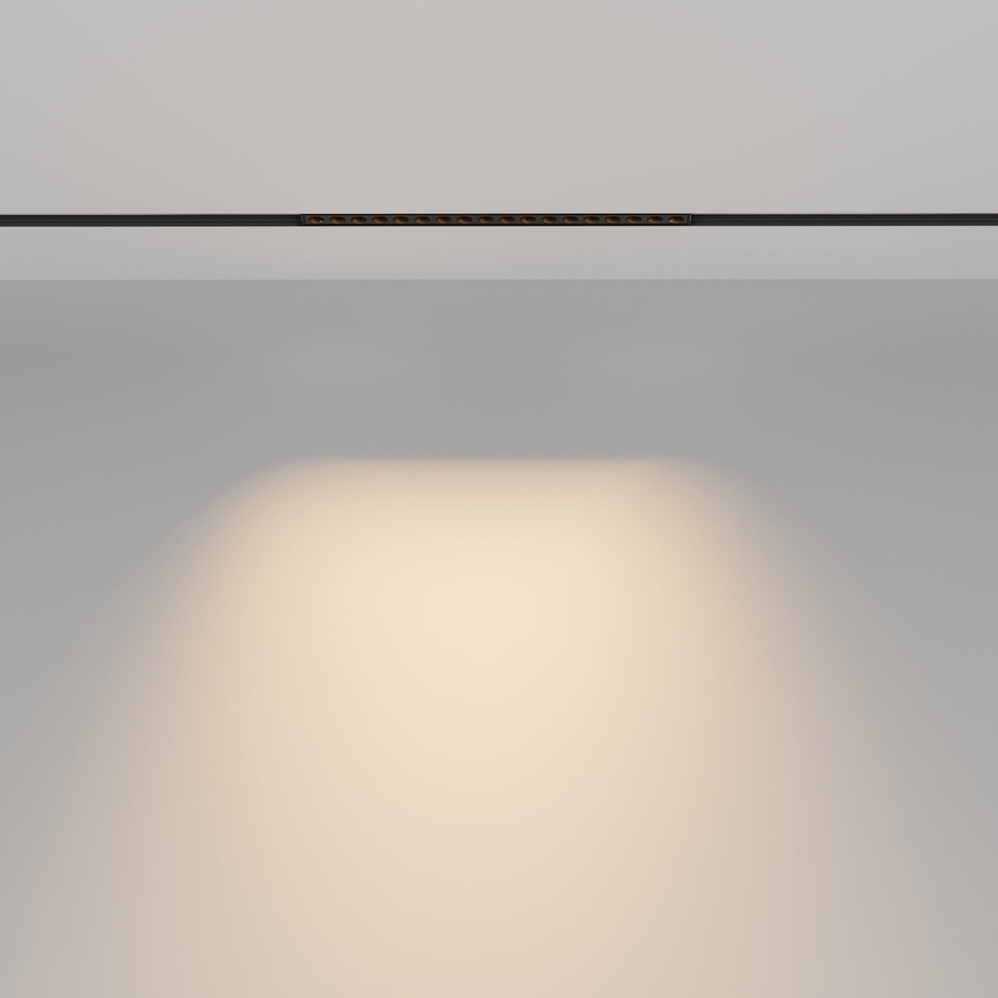 Track luminaire TR031-2-18W2.7K-B