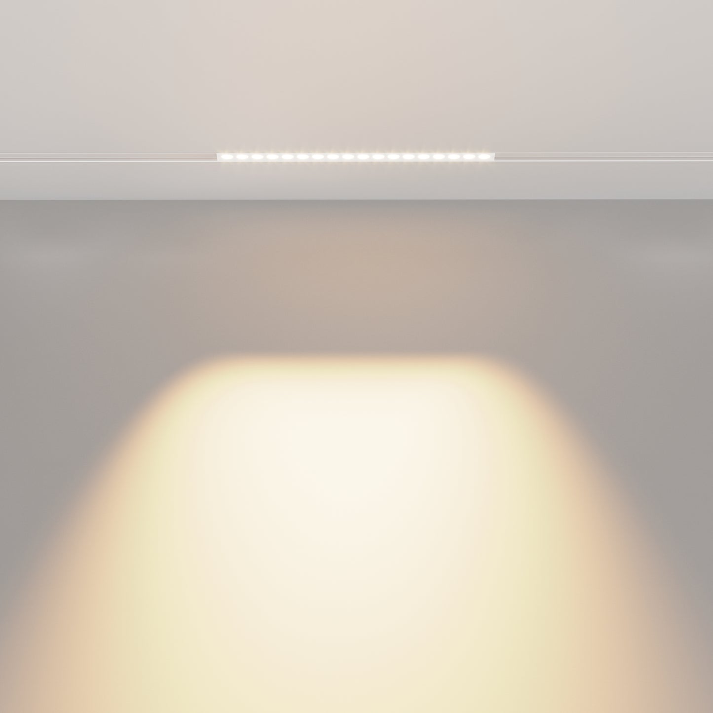 Track luminaire TR031-2-18W3K-W