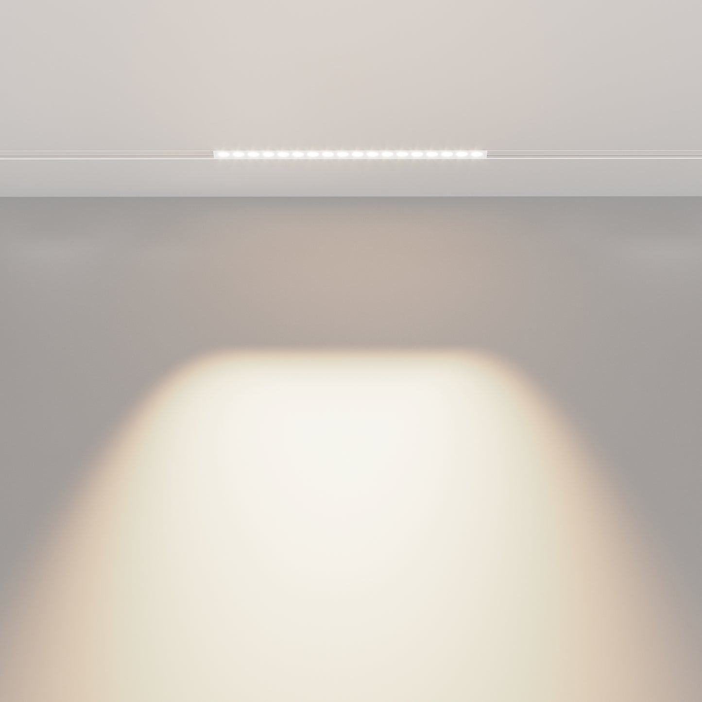 Track luminaire TR031-2-18W4K-W