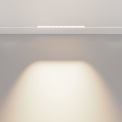 Track luminaire TR031-2-18W4K-W