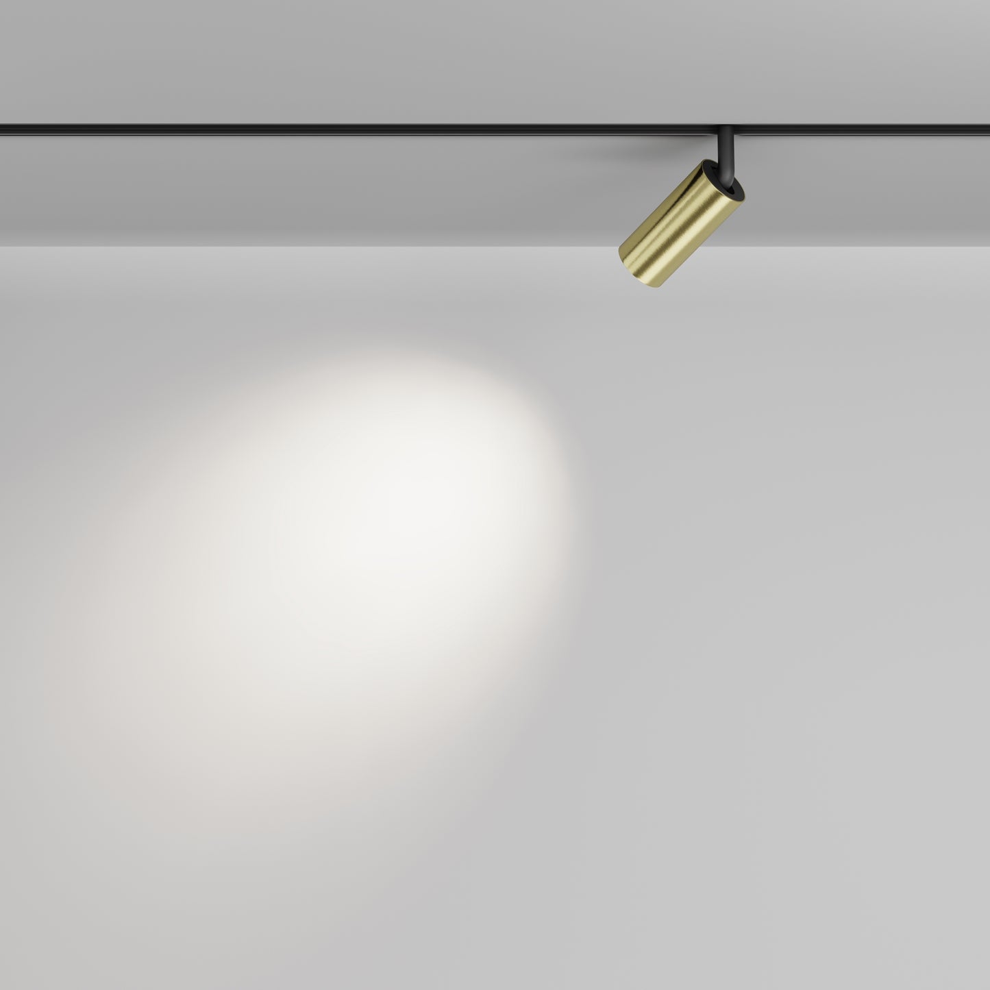 Track luminaire TR032-4-5W3K-M-DS-BBS