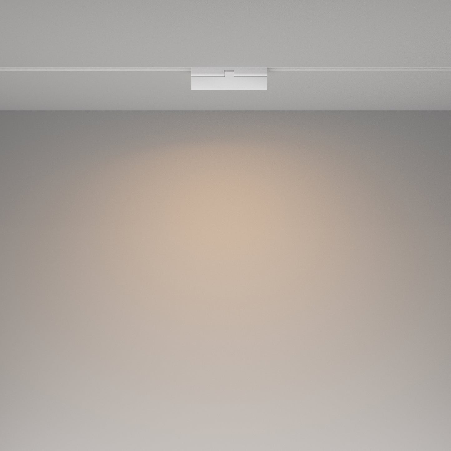 Track luminaire TR036-4-12WTW-DD-W