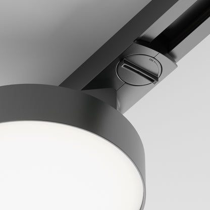 Track luminaire TR043-1-12W4K-B