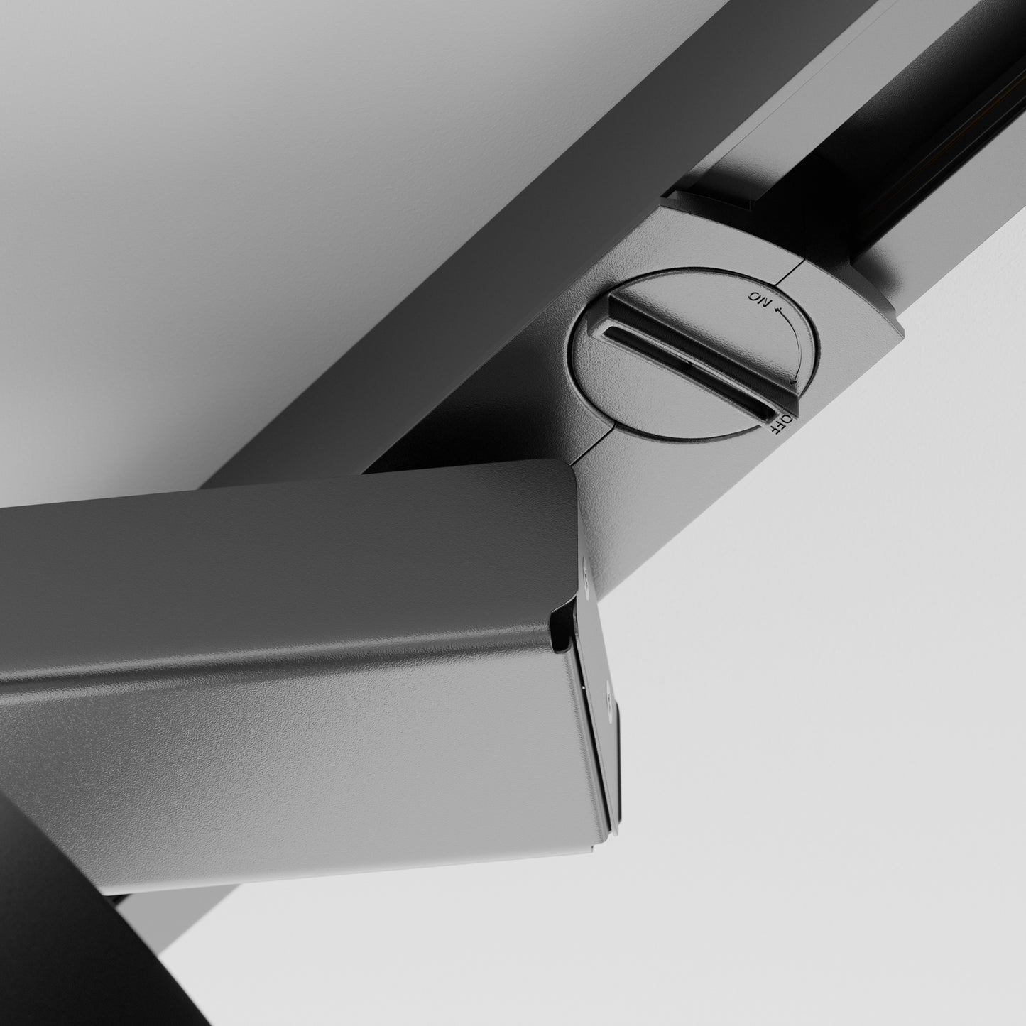 Track Luminaire TR044-1-12W4K-B