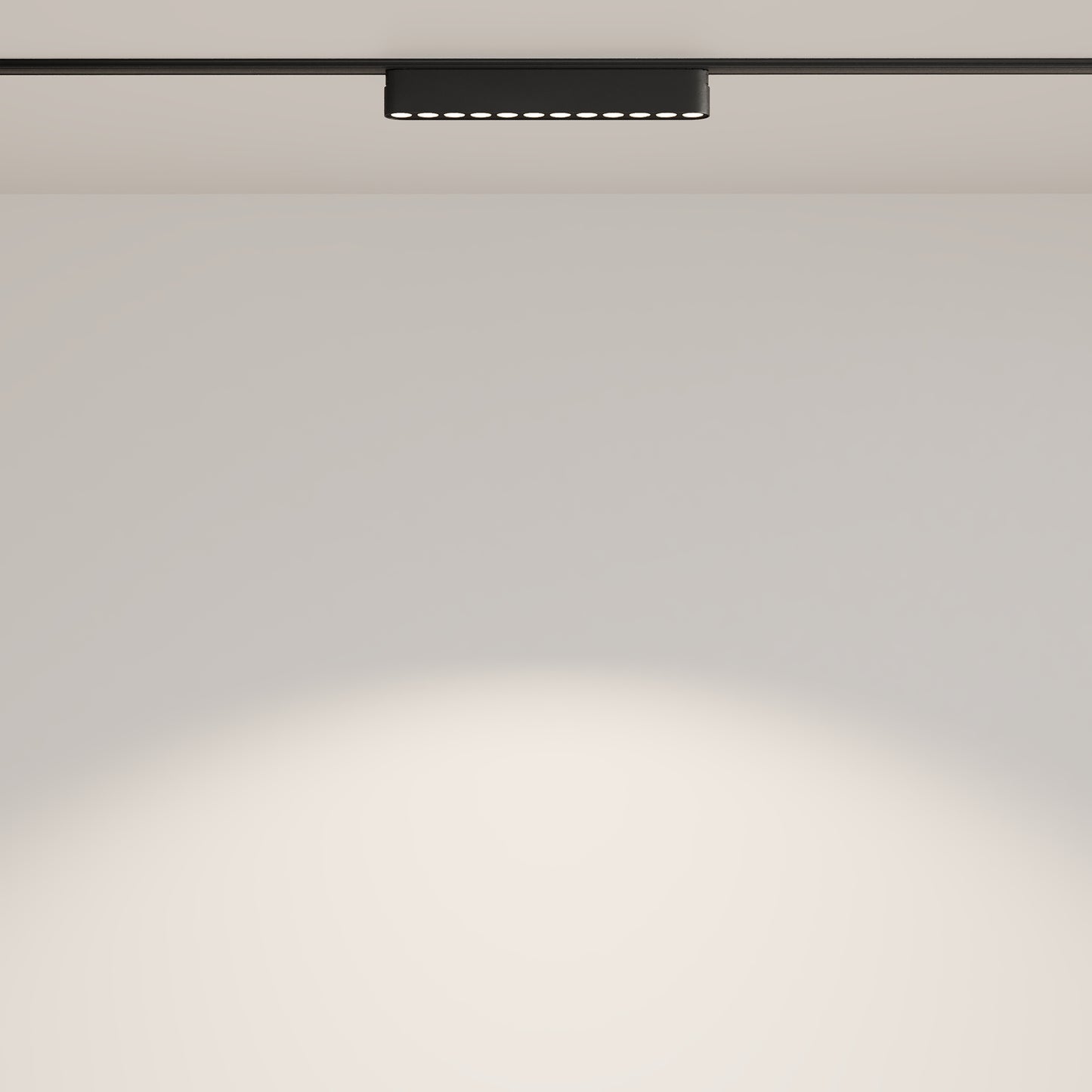 Track luminare TR082-1-12W4K-M-B