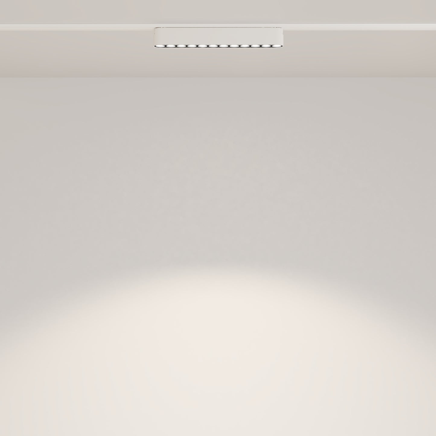 Track luminare TR082-1-12W4K-M-W