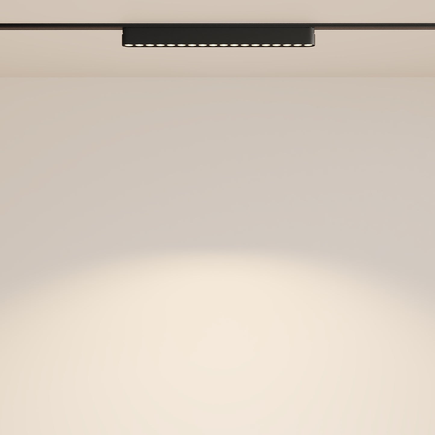 Track luminare TR082-1-18W3K-M-B