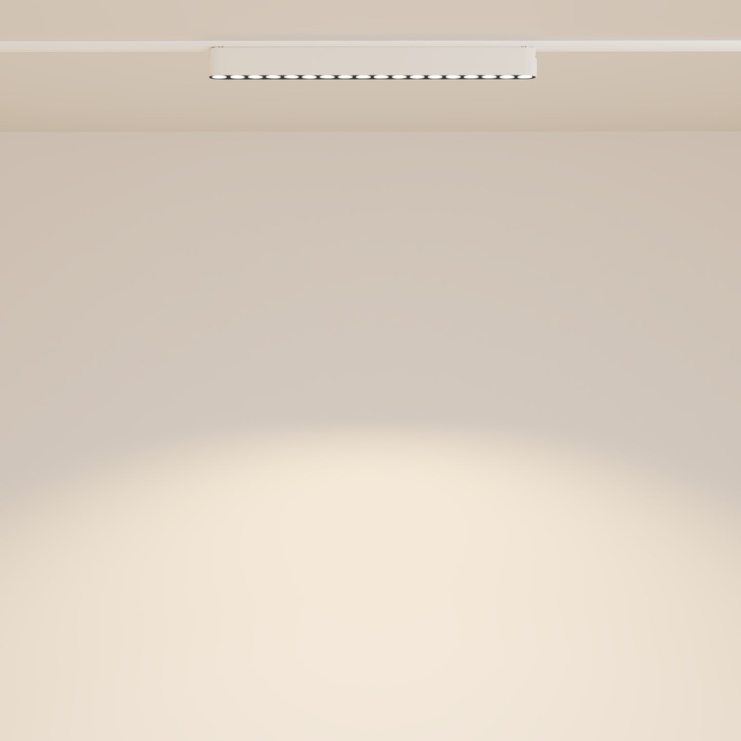 Track luminare TR082-1-18W3K-M-W